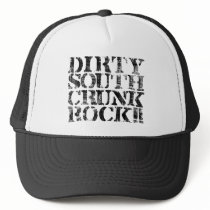 Lil Jon "Dirty South Crunk Rock" Distressed hats by liljon Lil Jon "Dirty South Crunk Rock" Distressed hats