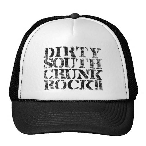 Lil Jon "Dirty South Crunk Rock" Distressed Trucker Hat