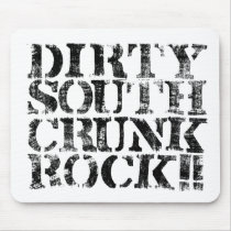 Lil Jon "Dirty South Crunk Rock" Distressed mousepads