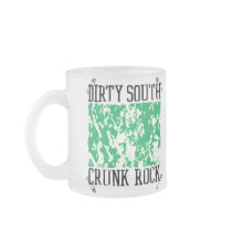 Lil Jon "Dirty South Crunk Rock" Green mugs by liljon Lil Jon "Dirty South Crunk Rock" Green mugs