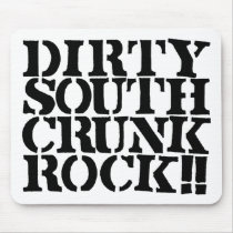 Lil Jon "Dirty South Crunk Rock" mousepads