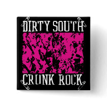 Lil Jon "Dirty South Crunk Rock" Pink buttons by liljon Lil Jon "Dirty South Crunk Rock" Pink buttons