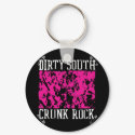 Lil Jon "Dirty South Crunk Rock" Pink keychains by liljon Lil Jon "Dirty South Crunk Rock" Pink keychains