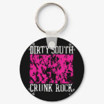 Lil Jon "Dirty South Crunk Rock" Pink keychains