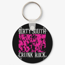 Lil Jon "Dirty South Crunk Rock" Pink keychains by liljon Lil Jon "Dirty South Crunk Rock" Pink keychains