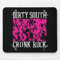 Lil Jon "Dirty South Crunk Rock" Pink mousepads