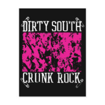 Lil Jon "Dirty South Crunk Rock" Pink postcards by liljon Lil Jon "Dirty South Crunk Rock" Pink postcards