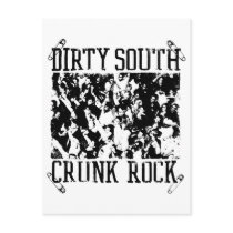 Lil Jon "Dirty South Crunk Rock" postcards by liljon Lil Jon "Dirty South Crunk Rock" postcards