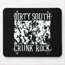 Lil Jon "Dirty South Crunk Rock" White mousepads