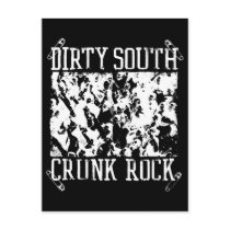 Lil Jon "Dirty South Crunk Rock" White postcards by liljon Lil Jon "Dirty South Crunk Rock" White postcards