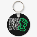Lil Jon "Dirty South Fist" Green keychains