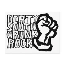 Lil Jon "Dirty South Fist" postcards by liljon Lil Jon "Dirty South Fist" postcards