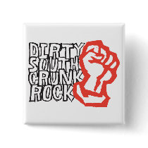 Lil Jon "Dirty South Fist" Red buttons by liljon Lil Jon "Dirty South Fist" Red buttons
