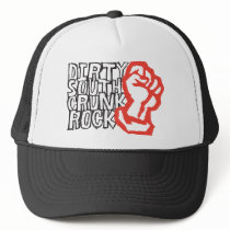 Lil Jon "Dirty South Fist" Red hats