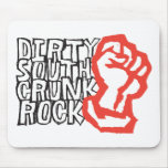 Lil Jon "Dirty South Fist" Red mousepads
