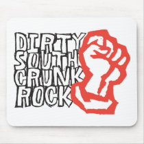 Lil Jon "Dirty South Fist" Red mousepads