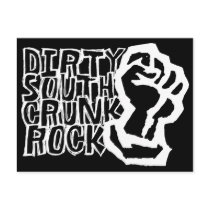 Lil Jon "Dirty South Fist" White postcards by liljon Lil Jon "Dirty South Fist" White postcards
