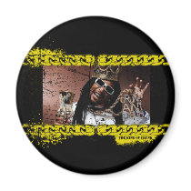 Lil Jon "King of Crunk" magnets