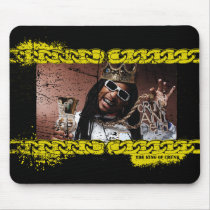 Lil Jon "King of Crunk" mousepads