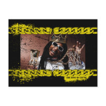 Lil Jon "King of Crunk" postcards by liljon Lil Jon "King of Crunk" postcards
