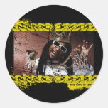 Lil Jon "King of Crunk" Round Stickers