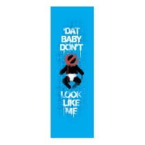 Lil Jon "Shawty Putt- Dat Baby Don't Look Like Me" business cards