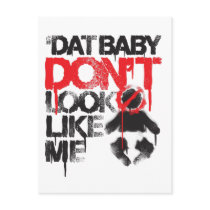 Lil Jon "Shawty Putt- Dat Baby Don't Look Like Me" postcards by liljon Lil Jon "Shawty Putt- Dat Baby Don't Look Like Me" postcards