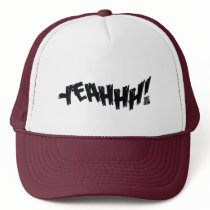 Lil Jon "Yeeeah!" Black Trucker Hat