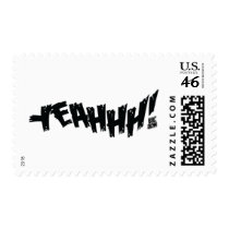 Lil Jon "Yeeeah!" Black postage