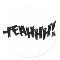 Lil Jon "Yeeeah!" Black stickers by liljon Lil Jon "Yeeeah!" Black stickers