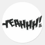 Lil Jon "Yeeeah!" Black Sticker