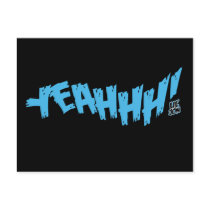 Lil Jon "Yeeeah!" Blue postcards by liljon Lil Jon "Yeeeah!" Blue postcards