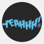 Lil Jon "Yeeeah!" Blue Stickers