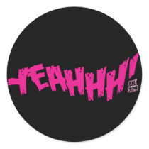 Lil Jon "Yeeeah!" Magenta stickers by liljon Lil Jon "Yeeeah!" Magenta stickers
