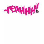 Lil Jon "Yeeeah!" Magenta t-shirts