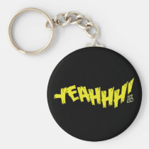 Lil Jon "Yeeeah!" Yellow keychains