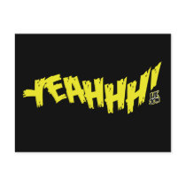 Lil Jon "Yeeeah!" Yellow postcards