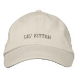 Lil' Kitten Cap Embroidered Hats