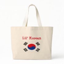 Lil' Korean Tote Bag