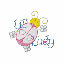 Lil' Lady embroidered shirts by ZazzleEmbroidery Lil' Lady embroidered shirts
