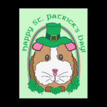 Lil Leprechaun Greetings postcards