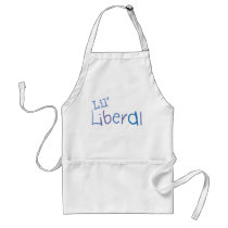 Lil' Liberal aprons
