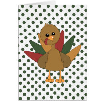 Lil lindo Turquía Tarjetas