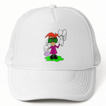 Lil Mad Scientist hats