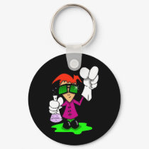 Lil Mad Scientist keychains by Ibrokemycrayon Lil Mad Scientist keychains