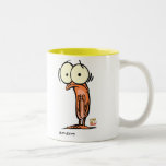 Lil' Maggot Mug - with KaboingTV Logo
