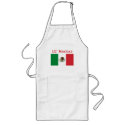 Lil' Mexican Apron by FlagTshirts Lil' Mexican Apron