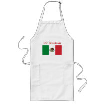 Lil' Mexican Apron by FlagTshirts Lil' Mexican Apron