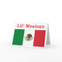 Lil' Mexican Greeting Card