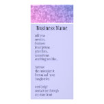 Lil Miss Claudia Rack Card